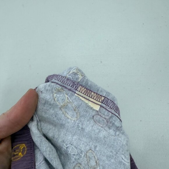 LL Bean Cat Dog Flannel Pajama Cotton Sleep Drawstring Pants Womens size XL Tall - Picture 4 of 7